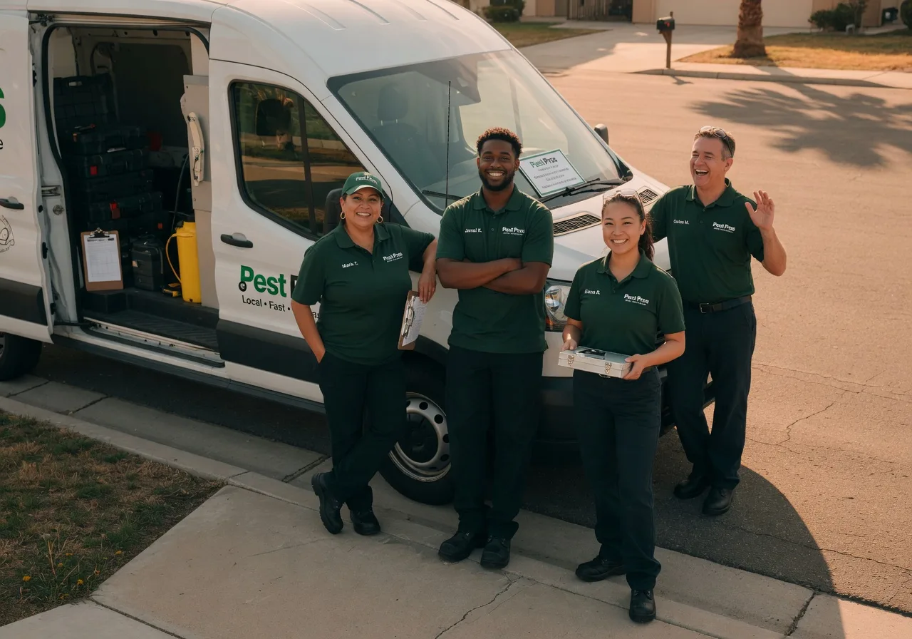 Pest Control company in Ralston, OK